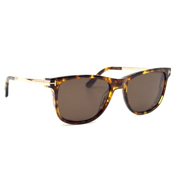 New TOM FORD Sinatra Sunglasses TF1104 52E Authentic